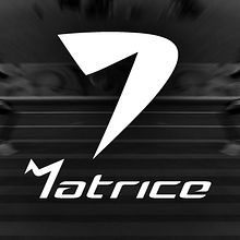Logotipo de ropa deportiva: MATRICE.. Br, ing, Identit, and Graphic Design project by David Zurita Gómez - 05.13.2015