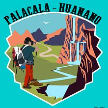 Trekking / Palacala. Traditional illustration project by Moises Vargas - 05.13.2015