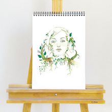 Enredadera Ein Projekt aus dem Bereich Kunstleitung, Grafikdesign und Traditionelle Illustration von Maria Tamarit Gimeno - 13.05.2015