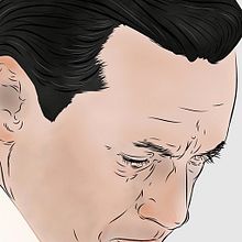 Mad Men - Don Draper Nostalgia. Un projet de Illustration traditionnelle de Ferran Sirvent Diestre - 13.05.2015