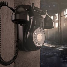 Teléfono vintage. Un progetto di 3D di Juan Carlos Blanco - 13.05.2015