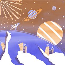 Mi Proyecto del curso Ilustración original de tu puño y tableta. Traditional illustration project by Mª luz García Pertiñez - 06.01.2015