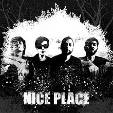 Cartel Nice Place. Design, Graphic Design, and Traditional illustration project by Goo Joob - 05.13.2015