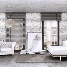 WHITE BEDROOM. Un progetto di 3D, Architettura e Interior design di santiago nuez fernandez - 17.05.2010