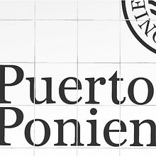 PUERTO PONIENTE Ein Projekt aus dem Bereich Br, ing und Identität und Verpackung von Fran Romero - 13.05.2015