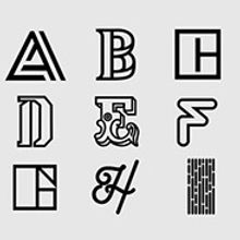 36daysoftype - Segunda edición.. Design, Graphic Design, T, and pograph project by Andrea Arqués - 05.14.2015
