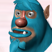 Zoort, 3D Character Modelling. Un proyecto de 3D y Diseño de personajes de Iván Romero - 24.07.2014