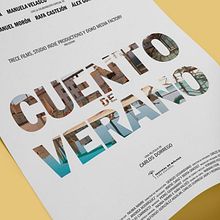 Cuento de Verano. Film, Art Direction, and Graphic Design project by Mariano Fiore - 05.14.2015