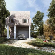 Render 3d en la Arquitectura. 3D, Architecture, L, and scape Architecture project by Prodisema 3D Render - 05.14.2015