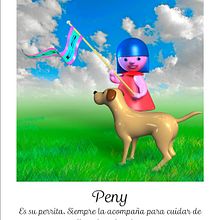 Ilustraciónes en 3D para el cuento María y Peny. Un proyecto de 3D, Diseño editorial e Ilustración tradicional de Luis Miguel Martín de Miguel - 14.05.2015
