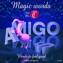 Ilustración para el libro MAGIC WORDS. Un proyecto de 3D, Diseño editorial e Ilustración tradicional de Luis Miguel Martín de Miguel - 14.05.2015