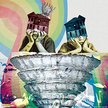 Mis Días Contados. Collage, Photograph, and Traditional illustration project by INMANTADAGRAFIK - 05.14.2015