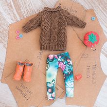 Colección moda O/I 14 - Nicoleta. Un progetto di Costume design di Laura Cámara - 15.05.2015