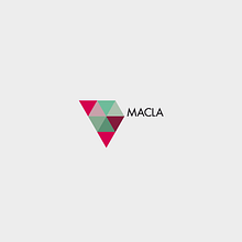 Branding  MACLA - Museo de Arte Contemporáneo Latinoamericano. Un projet de Animation, Br, ing et identité, Design , Design de l'information , et Publicité de Cintia Rodriguez - 15.05.2013