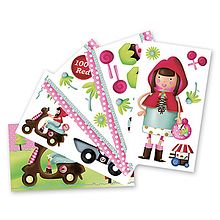 Stickers. Traditional illustration project by Laura Cámara - 05.16.2015