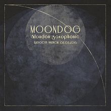 MOONDOG & LONDON SAXOPHONIC. Un projet de Design , Design graphique et Illustration traditionnelle de memosesmas - 16.05.2015