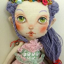 Lila  Ein Projekt aus dem Bereich H, werk, Spielzeugdesign und Design von Figuren von Liliana Gómez - 16.05.2015