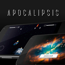 Apocalipsis. Un proyecto de Diseño gráfico, Diseño interactivo y UX / UI de Adrià Pérez Pla - 17.05.2015