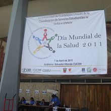 Día Mundial de la Salud 2011 Ein Projekt aus dem Bereich Bildung von Mónica Moreno - 17.05.2015