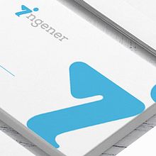 Diseño de identidad corporativa para Ingener. Un proyecto de Br e ing e Identidad de Tom Sánchez - 23.11.2014
