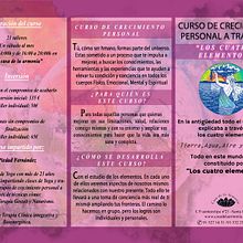 Tríptico Casa de la armonía. Design, and Graphic Design project by Rubén García Ramírez - 02.22.2016
