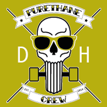 Purethane Crew. Br, ing, Identit, Design, and Graphic Design project by David Castellà - 05.17.2015