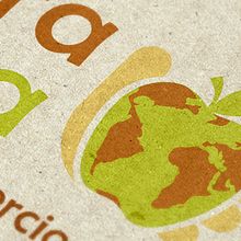Logotipo para la marca Tierra Justa. Un projet de Br et ing et identité de Tom Sánchez - 23.03.2012