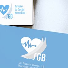 Logotipo para Servicios de Gestión Burocrática. Un projet de Br et ing et identité de Tom Sánchez - 13.03.2013