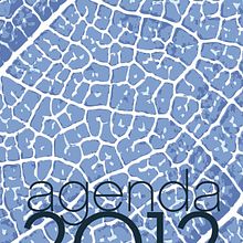 Agenda anual para Madera Justa. Un projet de Direction artistique , et Conception éditoriale de Tom Sánchez - 31.12.2011