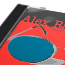 Portada y carátula del disco promocional de Alex Raimond. Un projet de Design graphique , et Packaging de Tom Sánchez - 19.07.2011