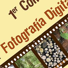 Cartel para el 1er concurso de Fotografía Digital. Graphic Design project by Tom Sánchez - 03.07.2011