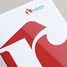 Identidad corporativa para la empresa Raferty. Un proyecto de Br, ing e Identidad y Diseño gráfico de Tom Sánchez - 01.11.2011