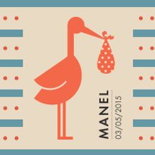 Manel. Arts, Crafts, Graphic Design, Traditional illustration, and Packaging project by Heroine Studio - 05.17.2015