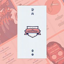 The Pocketbook. Un proyecto de Dirección de arte, Diseño editorial, Diseño gráfico e Ilustración tradicional de Cristian Eres - 17.05.2015