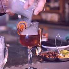Zacapa Falernum - cóctel por Alberto Magdaleno @BCC Lounge. Br, ing e Identidade, Cinema, Vídeo e TV, e Vídeo projeto de Ferran Maspons - 13.05.2015