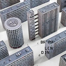 Brutal London. Architecture, Design, and Traditional illustration project by Zupagrafika - 02.03.2015
