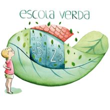 Escola Verda Ein Projekt aus dem Bereich Bildung und Traditionelle Illustration von Sandra Uve - 17.05.2015