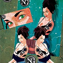 Suicide Girls. Un progetto di Illustrazione tradizionale di Antonio Morales - 17.05.2015