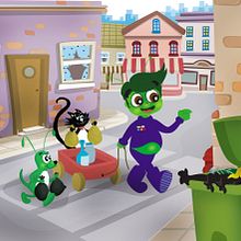 Cuento educativo. ECOVIDRIO. Un proyecto de Ilustración tradicional de Laura Cortés - 18.05.2015
