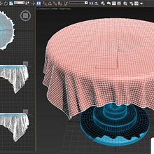 Cloth 3D. Un projet de 3D, Design , Design , et Fabrication de mobilier de Andres Diaz - 18.05.2015