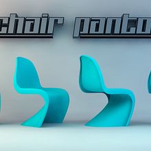 Diseño 3D - Chair . Un projet de 3D, Design , Design, Fabrication de mobilier , et Conception de produits de Andres Diaz - 17.05.2015