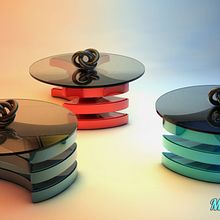 Diseño 3D - Mesa. Un projet de 3D, Design , Design, Fabrication de mobilier , et Conception de produits de Andres Diaz - 17.05.2015