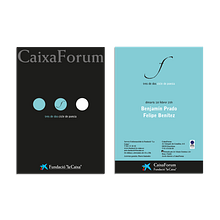 Ciclo de Poesía de CaixaForum. Un proyecto de Br, ing e Identidad, Dirección de arte, Diseño, Diseño gráfico, Publicidad, Creatividad, Diseño de carteles, Eventos y Tipografía de MJ&A - 31.12.2004