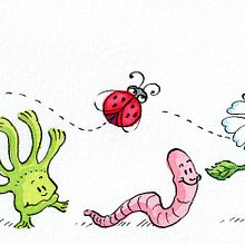 cuento infantil: Les dents d'en Tomàs. Editorial Design, Traditional illustration, Comic, To, Design, Character Design, Advertising, and Graphic Design project by Yasmine Sciacquatori - 04.04.2015