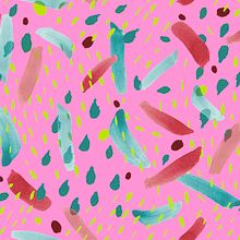 "Summer Party" - Pattern Collection Summer 2015 - . % Carmen Pérez Medina - Surface Pattern Designer - tarafından hazırlanan Tasarım, Geleneksel illüstras, Ve on projesi - 05.18.2015