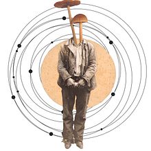 Boletus-man. Collage, Graphic Design, and Photograph project by Eli MG - 05.18.2015