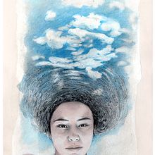 "Push the Sky Away", Nick Cave & The Bad Seeds. Un projet de Beaux Arts, Conception éditoriale et Illustration traditionnelle de ELimRUFAT - 16.05.2015