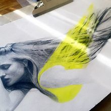 Tangles #7 (WIP). Un projet de Conception éditoriale et Illustration traditionnelle de ELimRUFAT - 05.05.2015