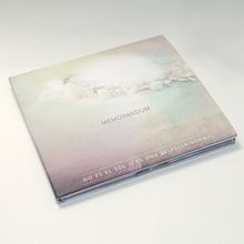 Memorandum (album artwork). Collage, Design, Graphic Design, and Art Direction project by Alejandro Prieto - 05.18.2015