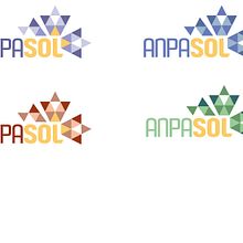 Logotipo Anpasol. Un proyecto de Diseño gráfico de Beatriz Galiot - 18.11.2014